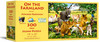 SUNSOUT INC - On the Farmland - 300 pc Jigsaw Puzzle by Artist: Howard Robinson - Finished Size 18" x 24" - MPN# 54906