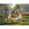 SUNSOUT INC - Evening at Grandma's - 500 pc Jigsaw Puzzle by Artist: Mark Keathley - Finished Size 18" x 24" Mother's Day - MPN# 52952