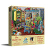 SUNSOUT INC - The Quilt Fair - 1000 pc Jigsaw Puzzle by Artist: Joseph Burgess - Finished Size 20" x 27" - MPN# 38857