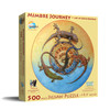 SUNSOUT INC - Mimbre Journey - 500 pc Round Jigsaw Puzzle by Artist: David Behrens - Finished Size 19.5" rd - MPN# 40067
