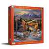 SUNSOUT INC - Fall Retreat - 500 pc Jigsaw Puzzle by Artist: Keith Brown - Finished Size 19" x 19" - MPN# 44336