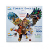 SUNSOUT INC - Forest Eagle - 1000 pc Special Shape Jigsaw Puzzle by Artist: Jerry Gadamus - Finished Size 28" x 35.5" - MPN# 97278