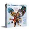 SUNSOUT INC - Forest Eagle - 1000 pc Special Shape Jigsaw Puzzle by Artist: Jerry Gadamus - Finished Size 28" x 35.5" - MPN# 97278