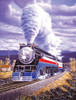 SUNSOUT INC - Steel Patriot - 500 pc Jigsaw Puzzle by Artist: Marc Desobeau - Finished Size 18" x 24" - MPN# 69938