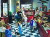 SUNSOUT INC - Confectionary Shop - 1000 pc Jigsaw Puzzle by Artist: Susan Brabeau - Finished Size 20" x 27" - MPN# 44246