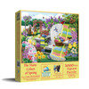 SUNSOUT INC - The Many Colors of Spring - 1000 pc Jigsaw Puzzle by Artist: Nancy Wernersbach - Finished Size 20" x 27" - MPN# 62948