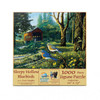 SUNSOUT INC - Sleepy Hollow Blue Birds - 1000 pc Jigsaw Puzzle by Artist: Terry Doughty - Finished Size 20" x 27" - MPN# 71108