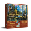 SUNSOUT INC - Living the Dream - 1000 pc Jigsaw Puzzle by Artist: Chuck Black - Finished Size 19" x 30" - MPN# 55136