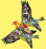 Tanager Shaped Jigsaw Puzzle by Dennis Rogers 1000pc