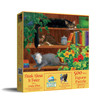 SUNSOUT INC - Think About it Twice - 500 pc Jigsaw Puzzle by Artist: Linda Elliott - Finished Size 18" x 24" - MPN# 31602