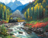 SUNSOUT INC - Durango Silverton - 1000 pc Jigsaw Puzzle by Artist: Mark Keathley - Finished Size 20" x 27" - MPN# 53009