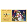 SUNSOUT INC - Lighting the Way - 300 pc Jigsaw Puzzle by Artist: William Vanderdasson - Finished Size 21" x 24" Christmas - MPN# 30415