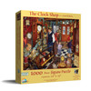 SUNSOUT INC - The Clock Shop - 1000 pc Jigsaw Puzzle by Artist: Susan Brabeau - Finished Size 20" x 27" - MPN# 44652