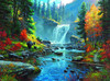 SUNSOUT INC - Harmony - 1000 pc Jigsaw Puzzle by Artist: Mark Keathley - Finished Size 20" x 27" - MPN# 52907