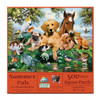 SUNSOUT INC - Summer Pals - 500 pc Jigsaw Puzzle by Artist: Howard Robinson - Finished Size 18" x 24" Animal - MPN# 54903