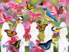 SUNSOUT INC - Summer Gathering - 300 pc Jigsaw Puzzle by Artist: Jeff Hoff - Finished Size 18" x 24" - MPN# 55972