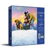 SUNSOUT INC - Grandpa's Idea - 500 pc Jigsaw Puzzle by Artist: Jack Sorenson - Finished Size 18" x 24" - MPN# 16976