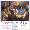 SUNSOUT INC - The Democratic Club - 550 pc Jigsaw Puzzle by Artist: Andy Thomas - Finished Size 15" x 24" - MPN# 19376