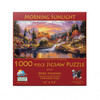 SUNSOUT INC - Morning Sunlight - 1000 pc Jigsaw Puzzle by Artist: Derk Hansen - Finished Size 16" x 34" - MPN# 26206