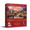 SUNSOUT INC - Morning Sunlight - 1000 pc Jigsaw Puzzle by Artist: Derk Hansen - Finished Size 16" x 34" - MPN# 26206