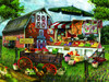SUNSOUT INC - Fresh Country Produce - 1000 pc Jigsaw Puzzle by Artist: Tom Wood - Finished Size 20" x 27" - MPN# 28773