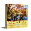 SUNSOUT INC - Morning Thoughts - 550 pc Jigsaw Puzzle by Artist: Celebrate Life Gallery - Finished Size 15" x 24" - MPN# 30122