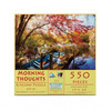 SUNSOUT INC - Morning Thoughts - 550 pc Jigsaw Puzzle by Artist: Celebrate Life Gallery - Finished Size 15" x 24" - MPN# 30122