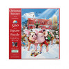 SUNSOUT INC - Christmas Sweater - 500 pc Jigsaw Puzzle by Artist: Lori Schory - Finished Size 18" x 24" Christmas - MPN# 35028