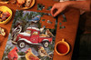 SUNSOUT INC - Pickup Feeder - 500 pc Jigsaw Puzzle by Artist: Giordano Studios - Finished Size 18" x 24" - MPN# 37145