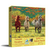 SUNSOUT INC - Autumn Meadow - 500 pc Jigsaw Puzzle by Artist: Chris Cummings - Finished Size 18" x 24" - MPN# 44839