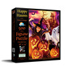 SUNSOUT INC - Happy Haunts - 500 pc Jigsaw Puzzle by Artist: Dona Gelsinger - Finished Size 18" x 24" Halloween - MPN# 57118