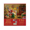 SUNSOUT INC - Santa's Special Delivery - 550 pc Jigsaw Puzzle by Artist: Marcello Corti - Finished Size 15" x 24" Christmas - MPN# 60607