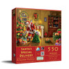 SUNSOUT INC - Santa's Special Delivery - 550 pc Jigsaw Puzzle by Artist: Marcello Corti - Finished Size 15" x 24" Christmas - MPN# 60607