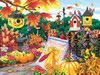 SUNSOUT INC - Welcome Autumn - 300 pc Jigsaw Puzzle by Artist: Nancy Wernersbach - Finished Size 18" x 24" - MPN# 63021