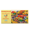 SUNSOUT INC - Marketplace - 300 pc Jigsaw Puzzle by Artist: Nancy Wernersbach - Finished Size 18" x 24" - MPN# 63097