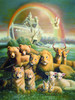 SUNSOUT INC - The Promise - 1000 pc Jigsaw Puzzle by Artist: William Clayton Hallmark - Finished Size 20" x 27" Christmas - MPN# 66024