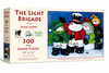 SUNSOUT INC - The Light Brigade - 300 pc Jigsaw Puzzle by Artist: Jamie Carter - Finished Size 18" x 24" Christmas - MPN# 70130