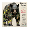 SUNSOUT INC - Forest Bear - 1000 pc Special Shape Jigsaw Puzzle by Artist: Giordano Studios - Finished Size 25.5" x 35.5" - MPN# 96033