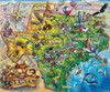 SUNSOUT INC - Texas - 1000 pc Jigsaw Puzzle by Artist: Maria Rabinky - Finished Size 23" x 28" - MPN# 20516