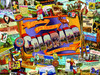 SUNSOUT INC - Mile High Colorado - 1000 pc Jigsaw Puzzle by Artist: Kate Ward Thacker - Finished Size 20" x 27" - MPN# 70034