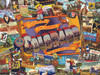 SUNSOUT INC - Mile High Colorado - 1000 pc Jigsaw Puzzle by Artist: Kate Ward Thacker - Finished Size 20" x 27" - MPN# 70034