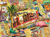 SUNSOUT INC - Florida - 1000 pc Jigsaw Puzzle by Artist: Kate Ward Thacker - Finished Size 20" x 27" - MPN# 70021