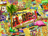 SUNSOUT INC - Florida - 1000 pc Jigsaw Puzzle by Artist: Kate Ward Thacker - Finished Size 20" x 27" - MPN# 70021