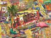 SUNSOUT INC - Florida - 1000 pc Jigsaw Puzzle by Artist: Kate Ward Thacker - Finished Size 20" x 27" - MPN# 70021