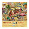 SUNSOUT INC - Florida - 1000 pc Jigsaw Puzzle by Artist: Kate Ward Thacker - Finished Size 20" x 27" - MPN# 70021