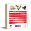 SUNSOUT INC - Florida - 1000 pc Jigsaw Puzzle by Artist: Kate Ward Thacker - Finished Size 20" x 27" - MPN# 70021