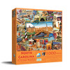 SUNSOUT INC - North Carolina - 1000 pc Jigsaw Puzzle by Artist: Kate Ward Thacker - Finished Size 20" x 27" - MPN# 70049