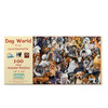 SUNSOUT INC - Dog World - 300 pc Jigsaw Puzzle by Artist: Lucia Guarnotta - Finished Size 18" x 24" - MPN# 60930