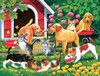 SUNSOUT INC - Who's Winning - 300 pc Jigsaw Puzzle by Artist: William Vanderdasson - Finished Size 18" x 24" - MPN# 30444