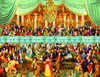SUNSOUT INC - 18th Century History - 1000 pc Large Pieces Jigsaw Puzzle by Artist: Neal Taylor - Finished Size 27" x 35" - MPN# 61501